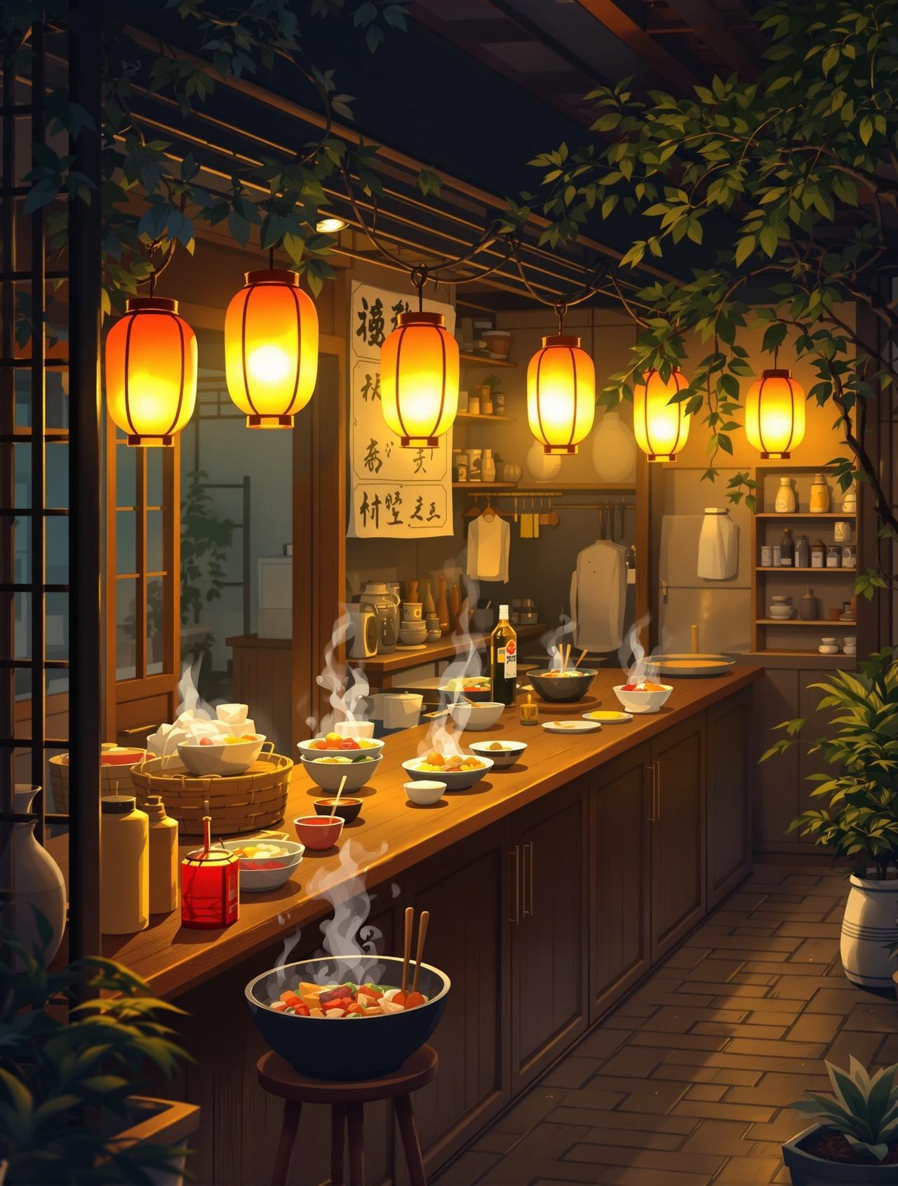 深夜小食堂 - 西红柿短剧新番