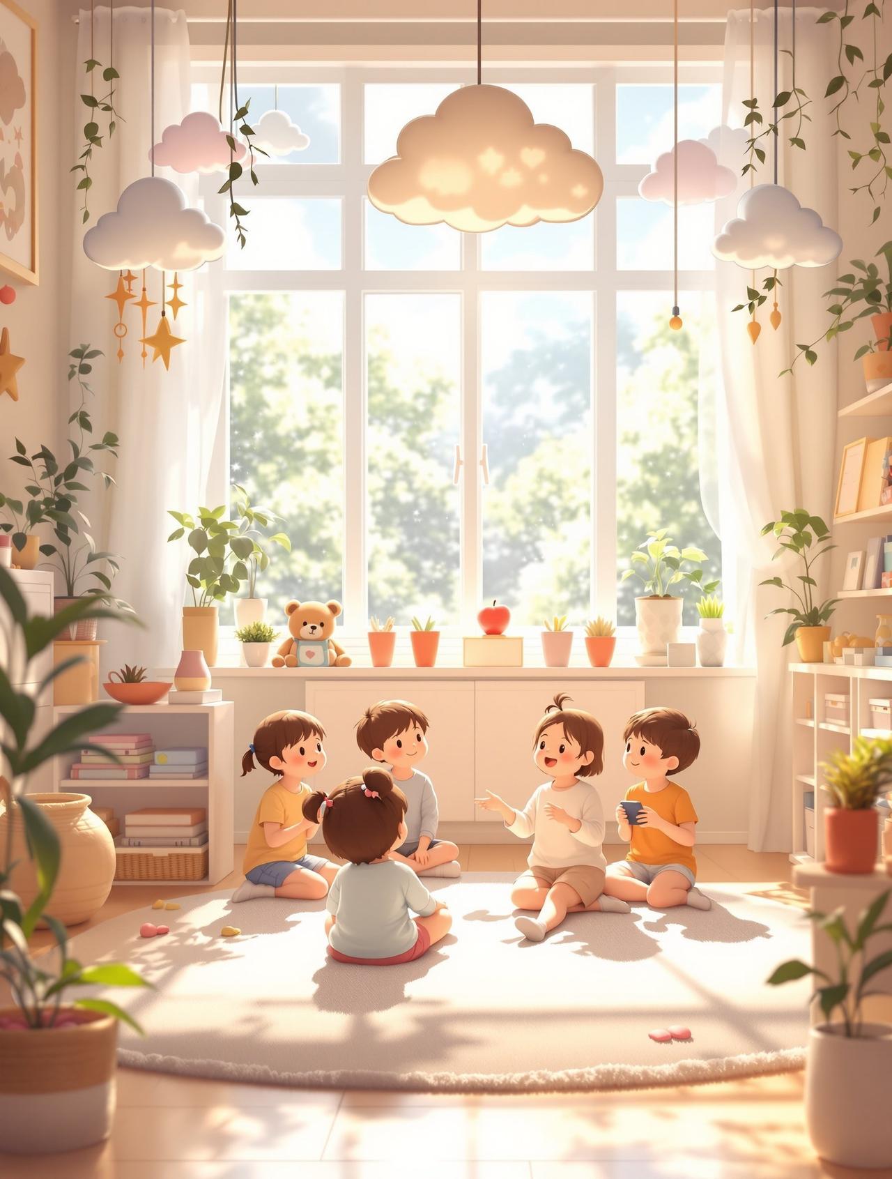 云朵幼儿园 - 西红柿短剧新番