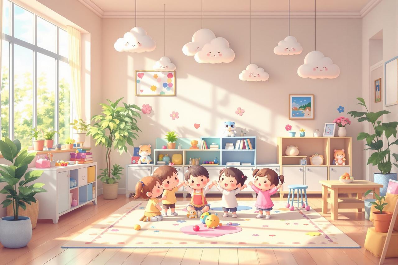 云朵幼儿园 - 西红柿短剧作品